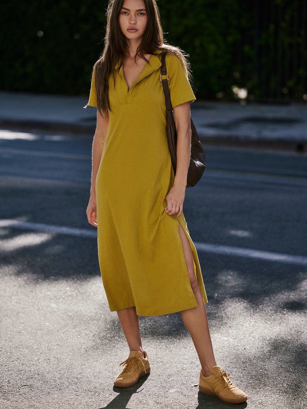 New Free People Polo Midi Dress